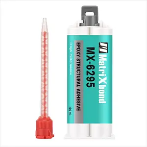 MX-6295 Clear 5 Minute Fast Set Epoxy Adhesive.