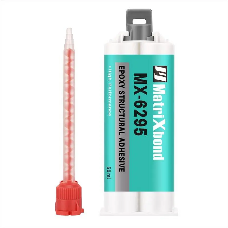 MX-6295 Clear 5 Minute Fast Set Epoxy Adhesive.