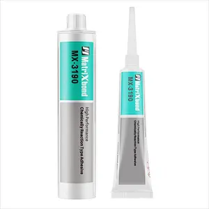MX-3190 High Elastic Silicone Rubber Adhesive. Used for water-proof sealing of complex shape frame.
