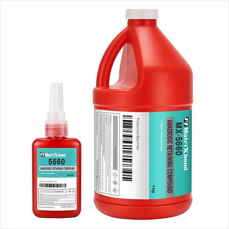 MX-5660 Retaining Compound, Anaerobic Retaining Compound.