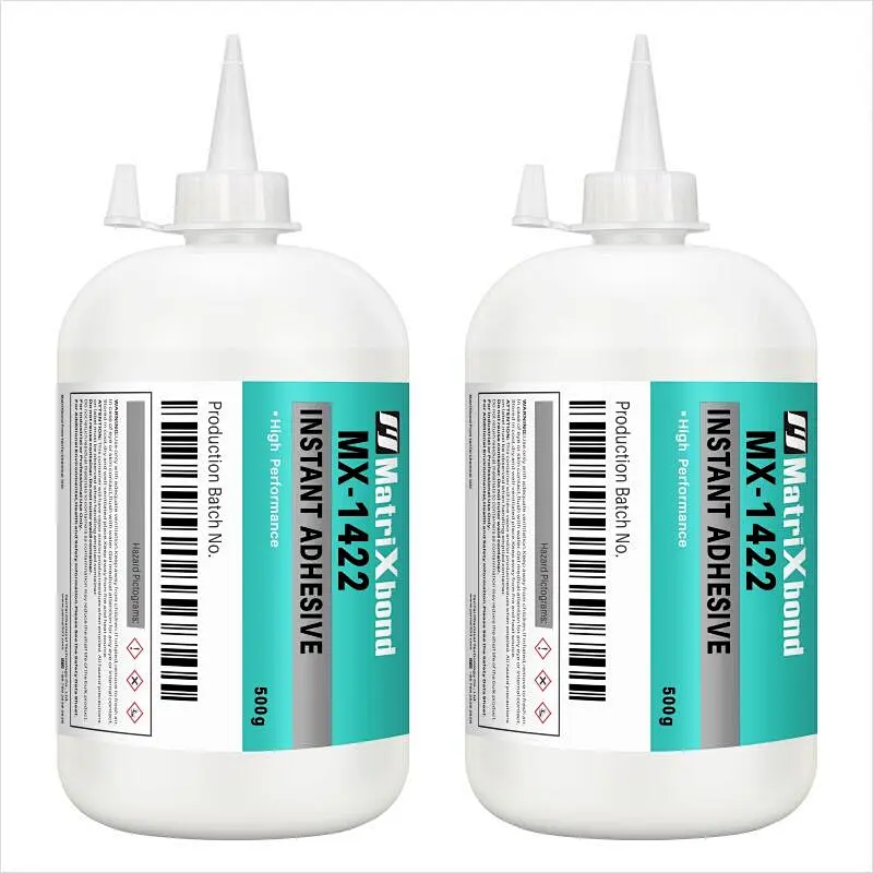 MX-1422 Instant Adhesive, Cyanoacrylate Adhesive.