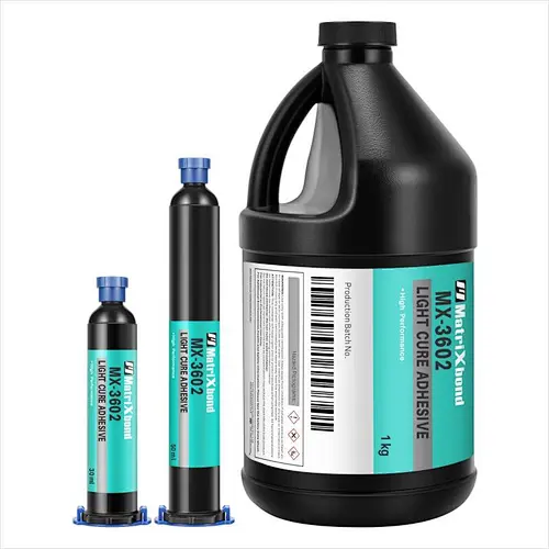 MX-3602 UV Adhesive for Electronic Bonding, Fixing.