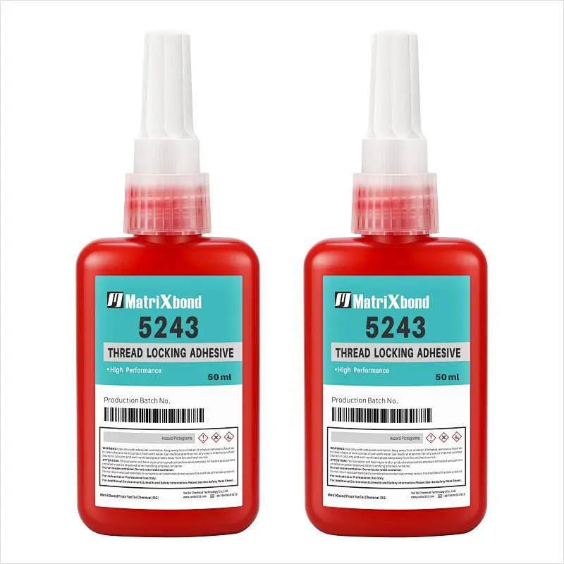 MX-5243 Threadlocker Adhesive,Thread Locking Adhesive.
