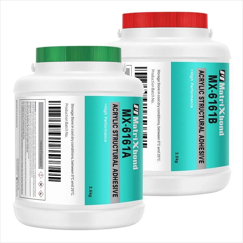 MX-6161 General-purpose Modified Acrylic Structural Adhesive.