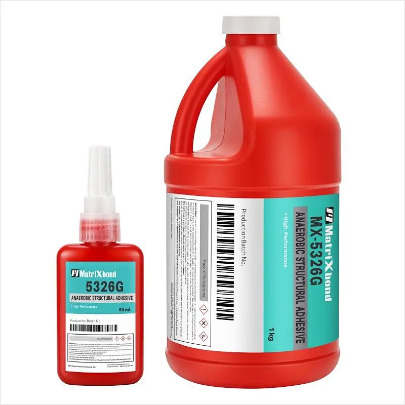 MX-5326G Temperature Resistant Anaerobic Structural Adhesive.