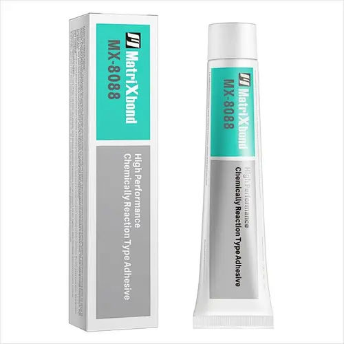 MX-8088 Solvent-free Electronic Elastomeric Adhesive.