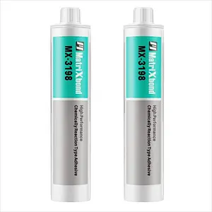 MX-3198 CIPG Applications Silicone Rubber Adhesive. Used for the sealing of complex-shaped frames.