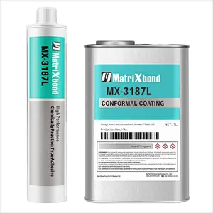 MX-3187L Silicone Moisture-proof Conformal Coating.