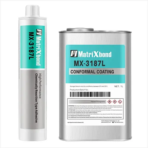 MX-3187L Silicone Moisture-proof Conformal Coating.