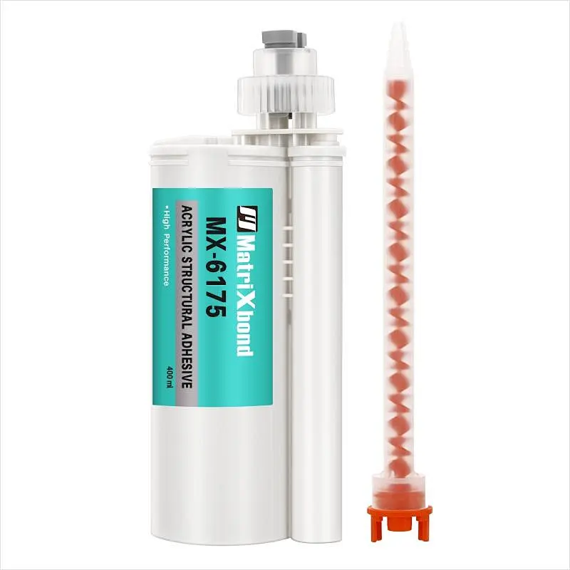 MX-6175 Low-odor Methacrylate Structural Adhesive for Bonding plastics, metals and ceramics.