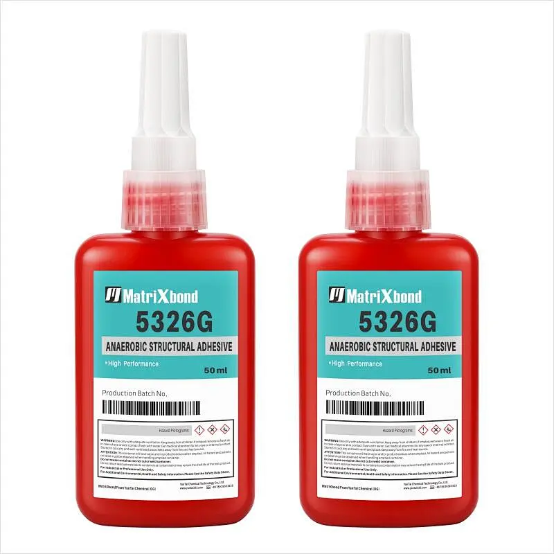 MX-5326G Temperature Resistant Anaerobic Structural Adhesive.