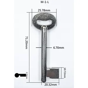 zinc alloy keys