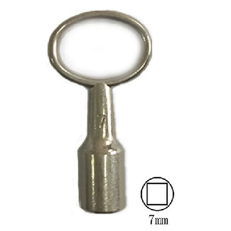 zinc alloy keys