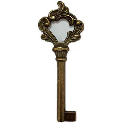 zinc alloy keys