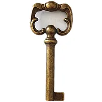 zinc alloy keys