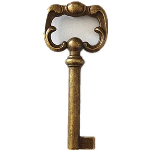 zinc alloy keys