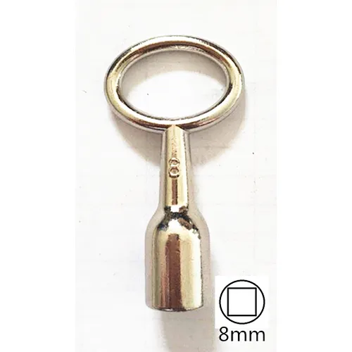 zinc alloy keys