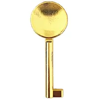 zinc alloy keys