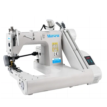 MS-927-PSB-D Direct Drive 2 Needle Feed-off-the-arm Chainstitch Machine (External Puller )