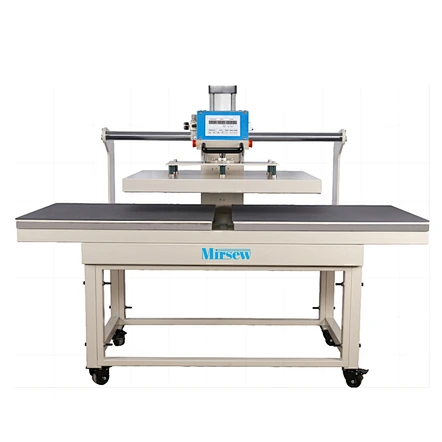 Up-sliding Pneumatic Large Format Double-station Heat Press Machine