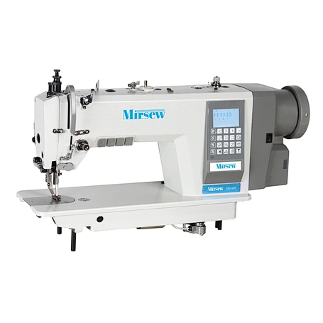 MS-M8 Single Stepping Motor Computerized Top And Bottom Feed Lockstitch