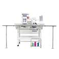 MS-1201FC Embroidery Machine Mix Head (Flat + Towel)