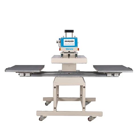 Down-sliding Pneumatic Double-station Heat PressMachine(Two Person Opposite Working)