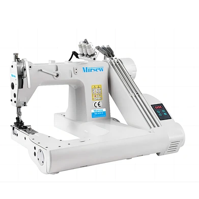 MS-928-D Direct Drive 3 Needle Feed-off-the-arm Chainstitch Machine