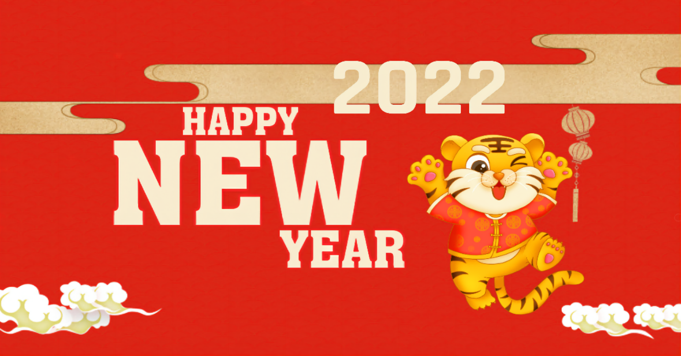 Happy New Year 2022