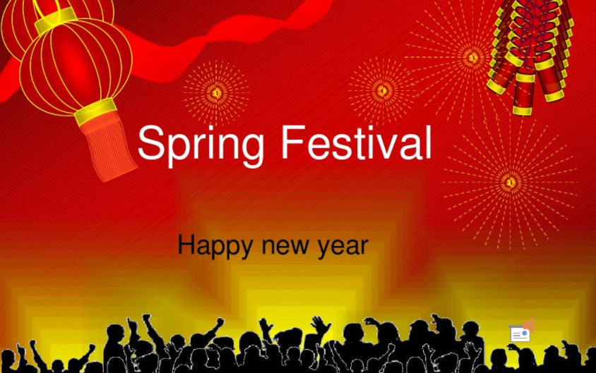 The Spring Festival Holiday Notice