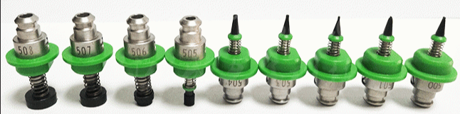 Influence of Nozzle on SMT Placement Rate