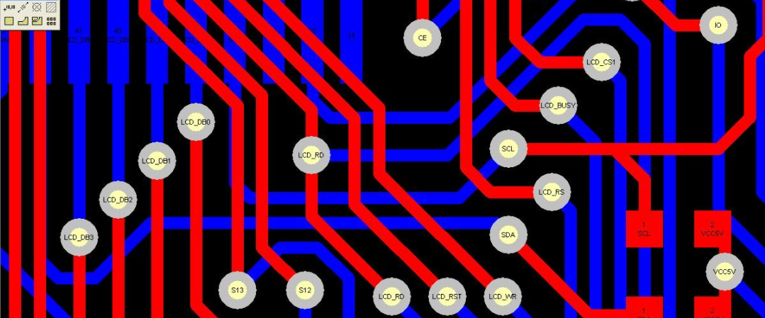What are the design standards for pad shape and size in PCB design?