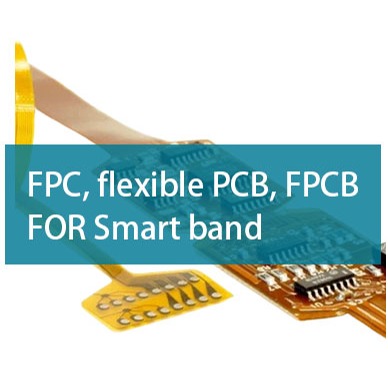 Flexible PCB for Smart Bands & Medical Wearables