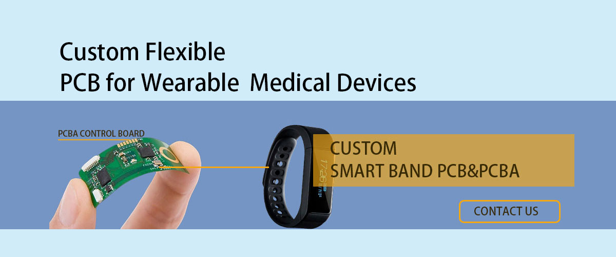 pcb for wearable medical devices