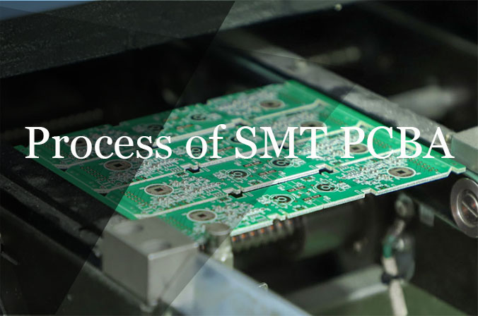process of smt pcba