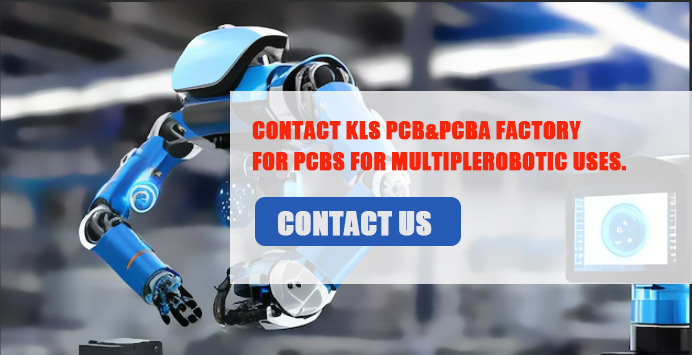 robots pcb assembly