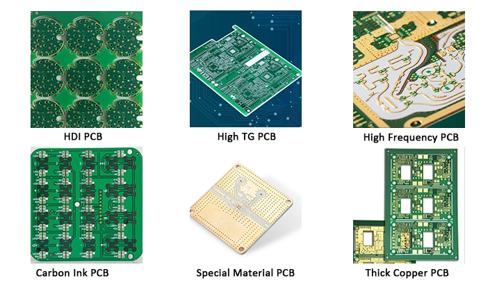 Special Metrials PCB