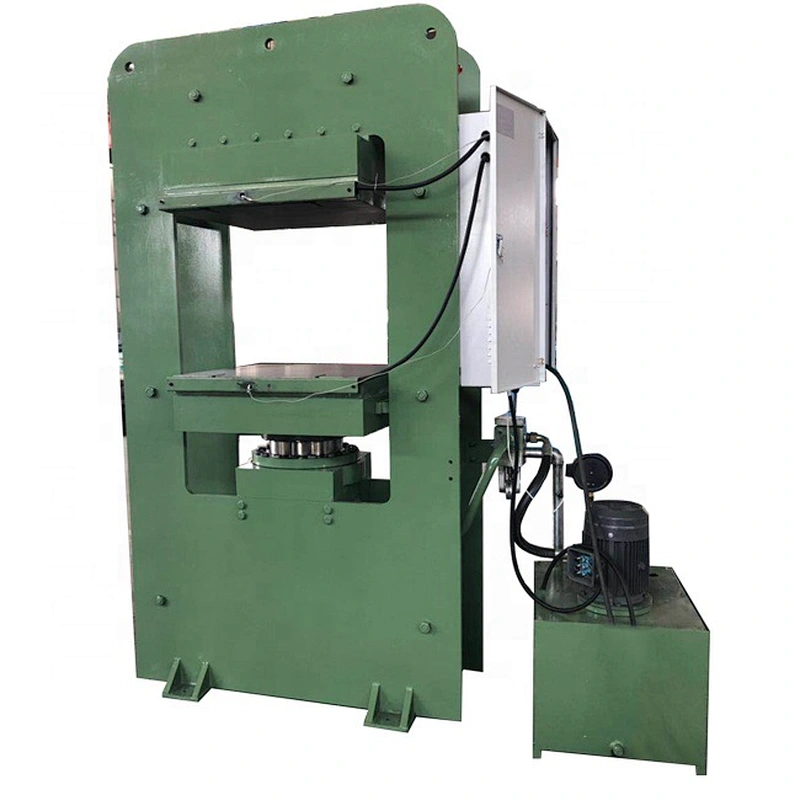 rubber press vulcanizer press machine rubber floor tile making with CE ISO9001