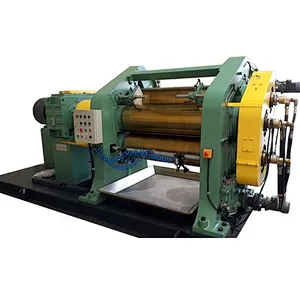 Hot Selling! Wax Fabric Calender Machine Customizable 3-roll Rubber Calender Machine with CE ISO New Price