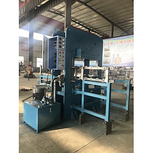 rubber press vulcanizer press machine rubber floor tile making with CE ISO9001
