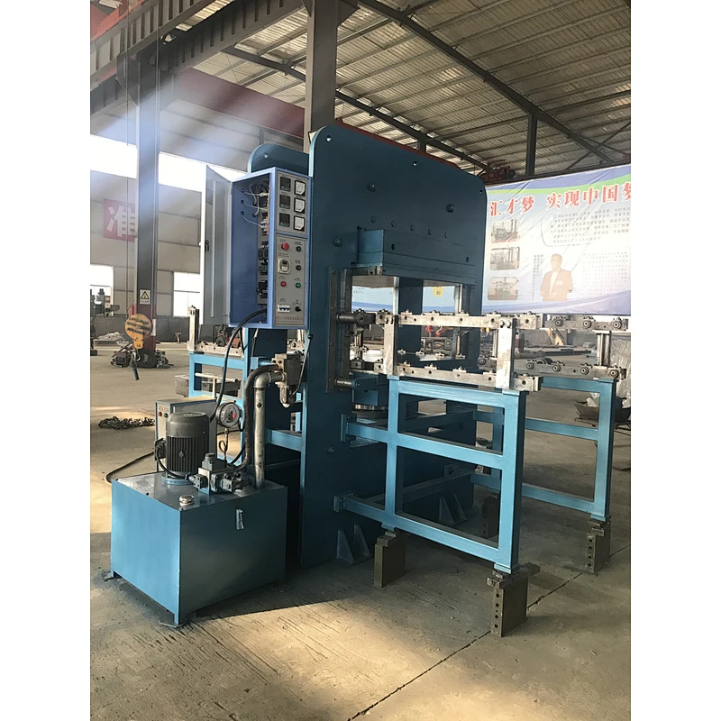 rubber press vulcanizer press machine rubber floor tile making with CE ISO9001