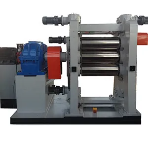 Hot Selling! Wax Fabric Calender Machine Customizable 3-roll Rubber Calender Machine with CE ISO New Price
