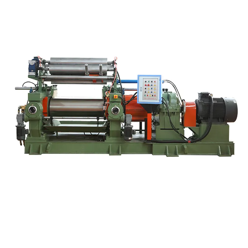 Open Two Roll Rubber Mixing Mill Machine With Ce Certificate