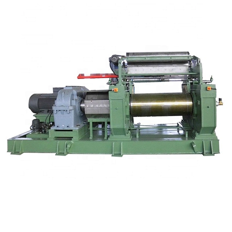 rubber band cutting machine silicon rubber mixing mill made in china