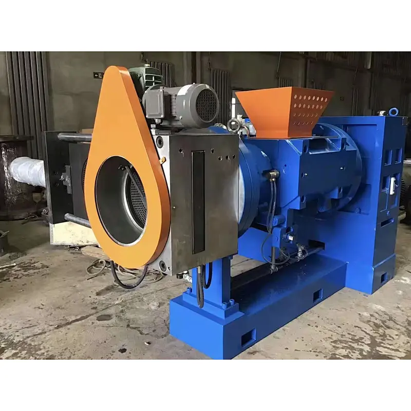 Hot Selling! Cold Feeding  Rubber Filter rubber sheet extruding filter Regenerated rubber sheet extruding filter