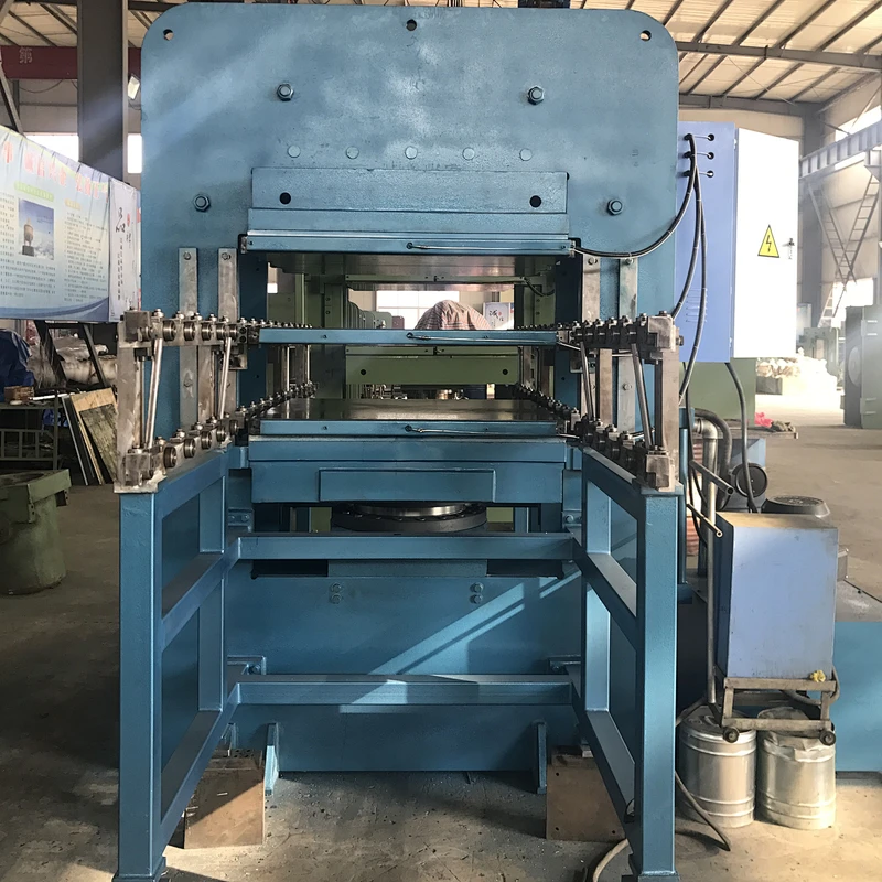 rubber press vulcanizer press machine rubber floor tile making with CE ISO9001