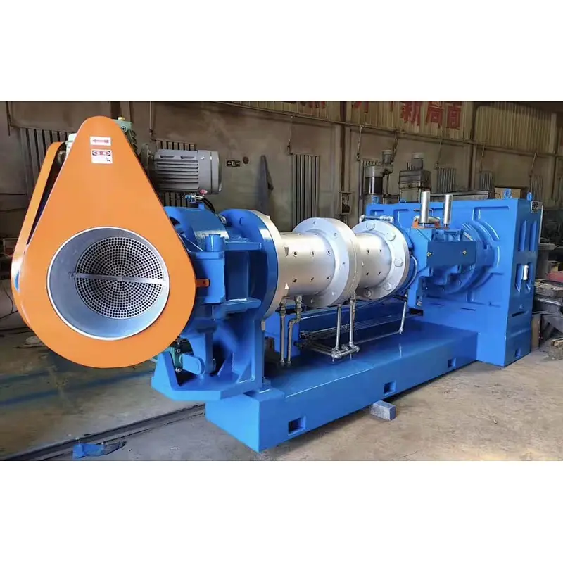 Hot Selling! Cold Feeding  Rubber Filter rubber sheet extruding filter Regenerated rubber sheet extruding filter