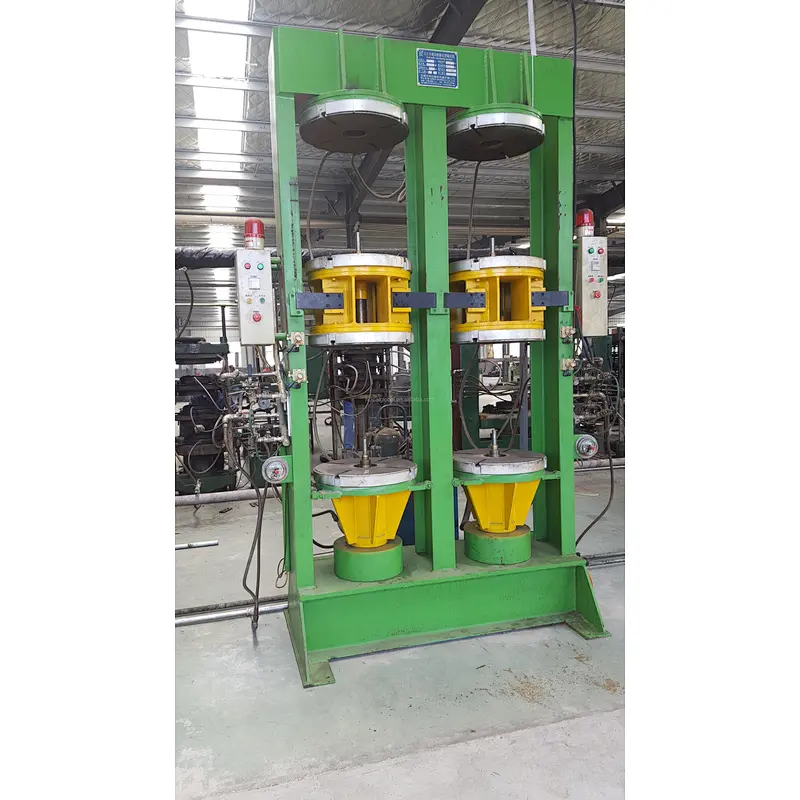 Tyre Capsule Vulcanizing Press Machine