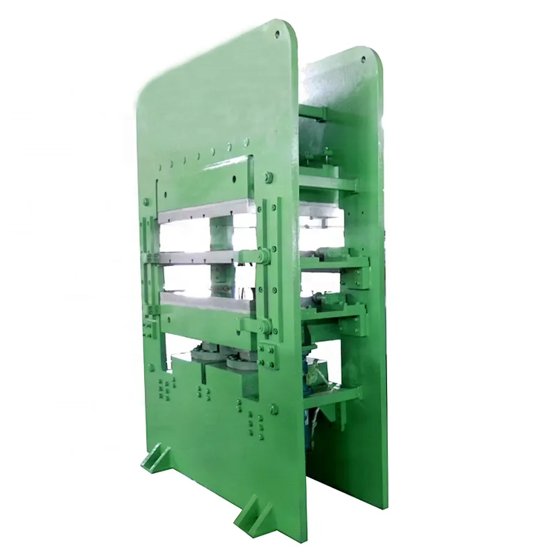 rubber press vulcanizer press machine rubber floor tile making with CE ISO9001