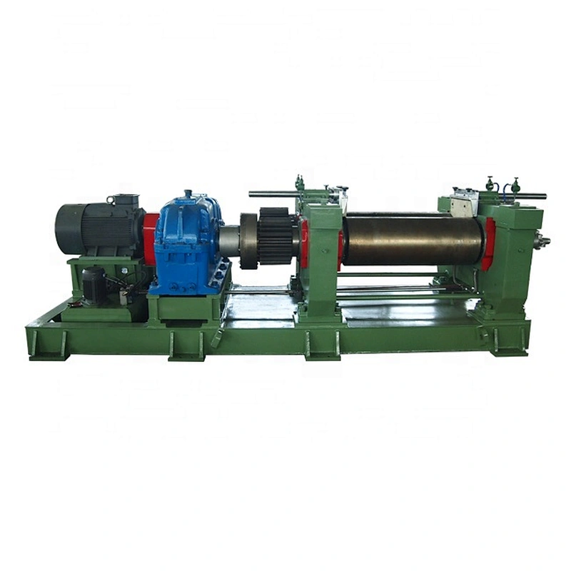 rubber band cutting machine silicon rubber mixing mill made in china